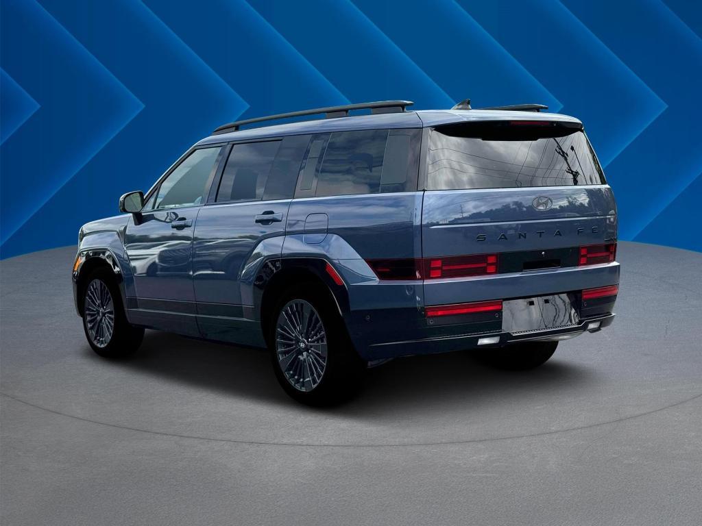 new 2025 Hyundai SANTA FE HEV car, priced at $45,729