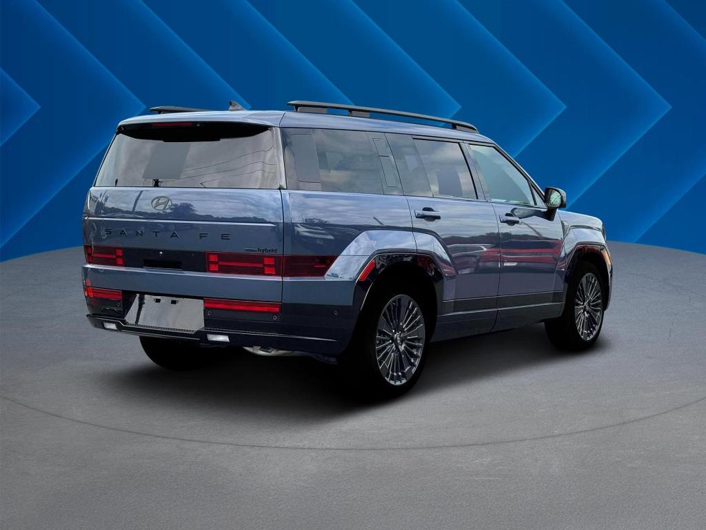 new 2025 Hyundai SANTA FE HEV car, priced at $45,729