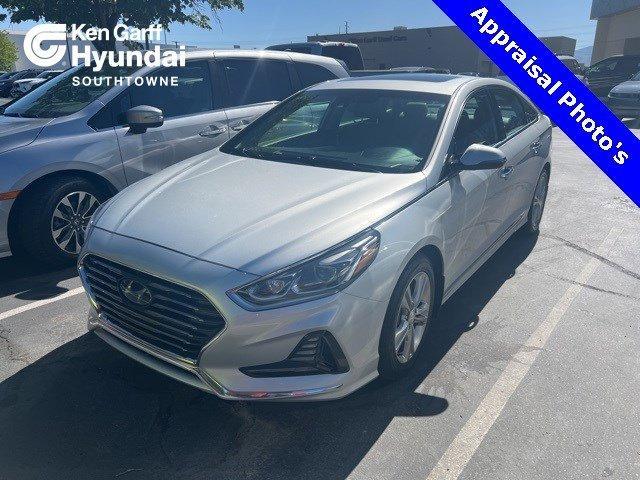 used 2018 Hyundai Sonata car, priced at $14,250