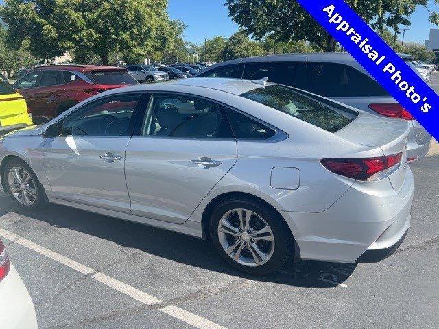 used 2018 Hyundai Sonata car, priced at $14,250