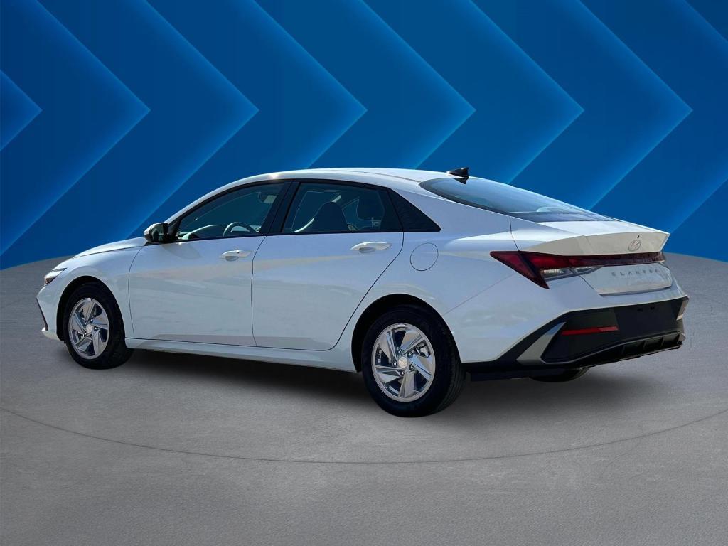 new 2025 Hyundai Elantra car, priced at $22,875