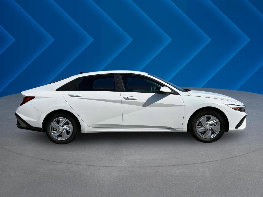 new 2025 Hyundai Elantra car, priced at $22,875
