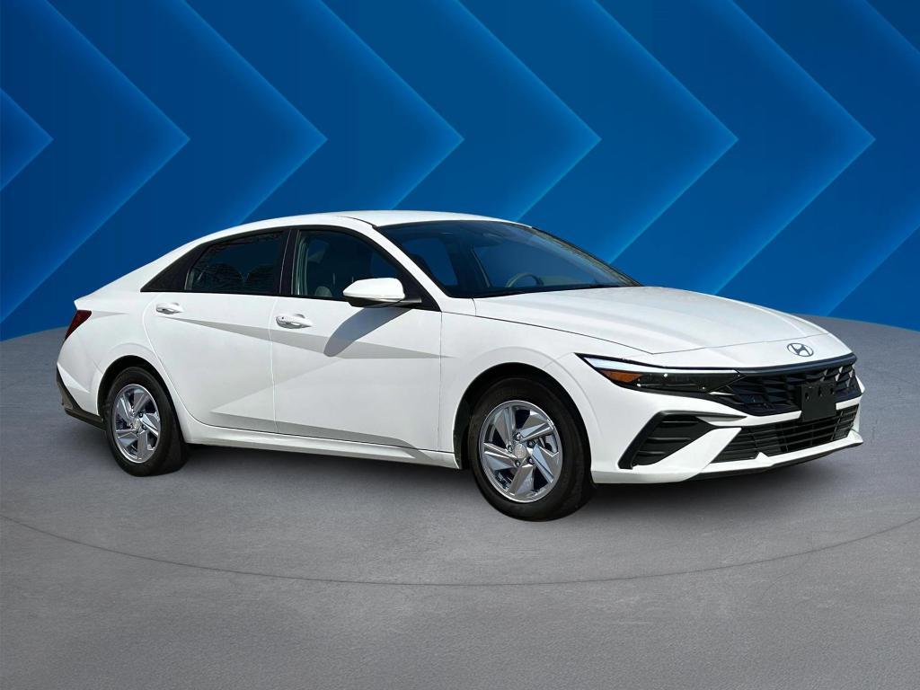 new 2025 Hyundai Elantra car, priced at $22,875