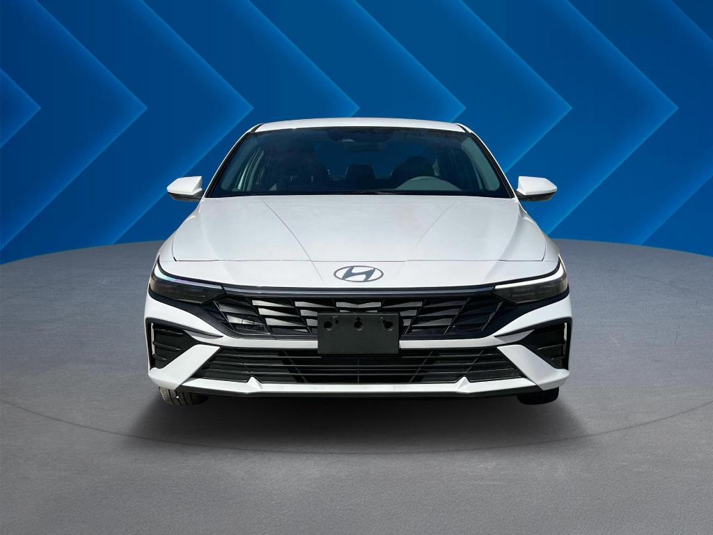 new 2025 Hyundai Elantra car, priced at $22,875