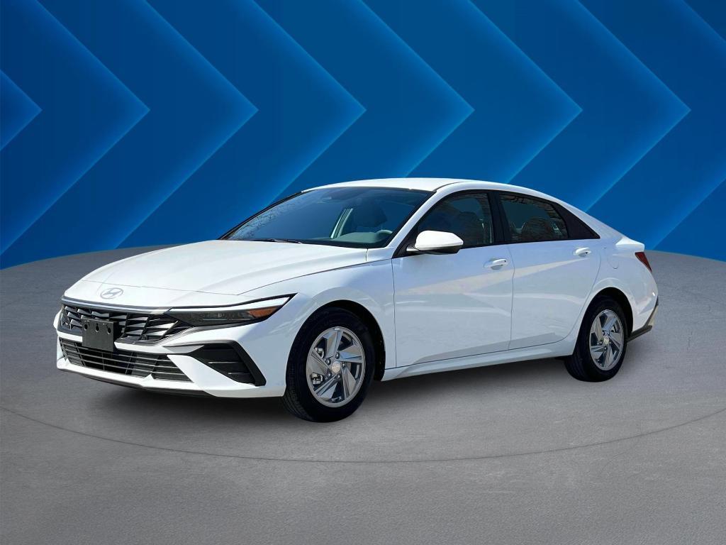 new 2025 Hyundai Elantra car, priced at $22,875
