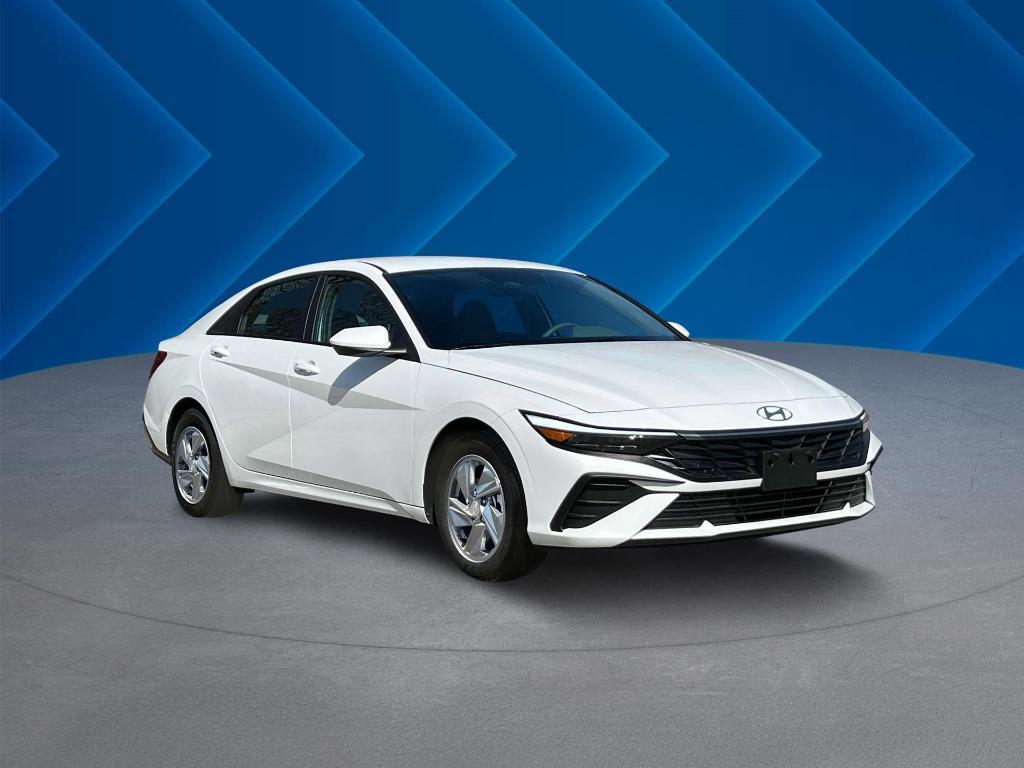 new 2025 Hyundai Elantra car, priced at $22,875