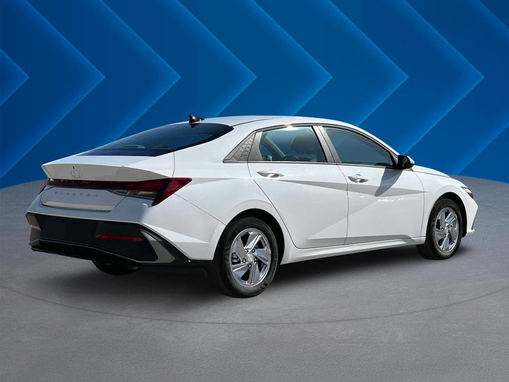 new 2025 Hyundai Elantra car, priced at $22,875