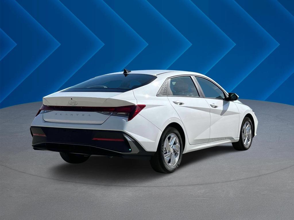 new 2025 Hyundai Elantra car, priced at $22,875