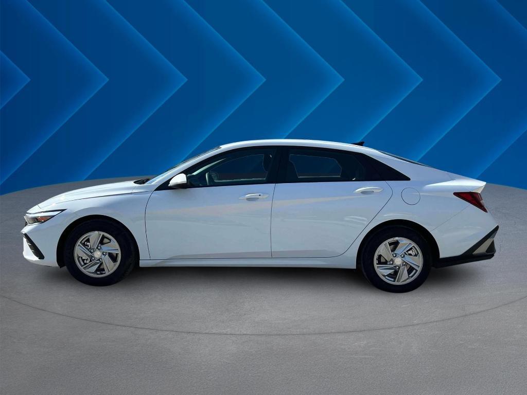 new 2025 Hyundai Elantra car, priced at $22,875