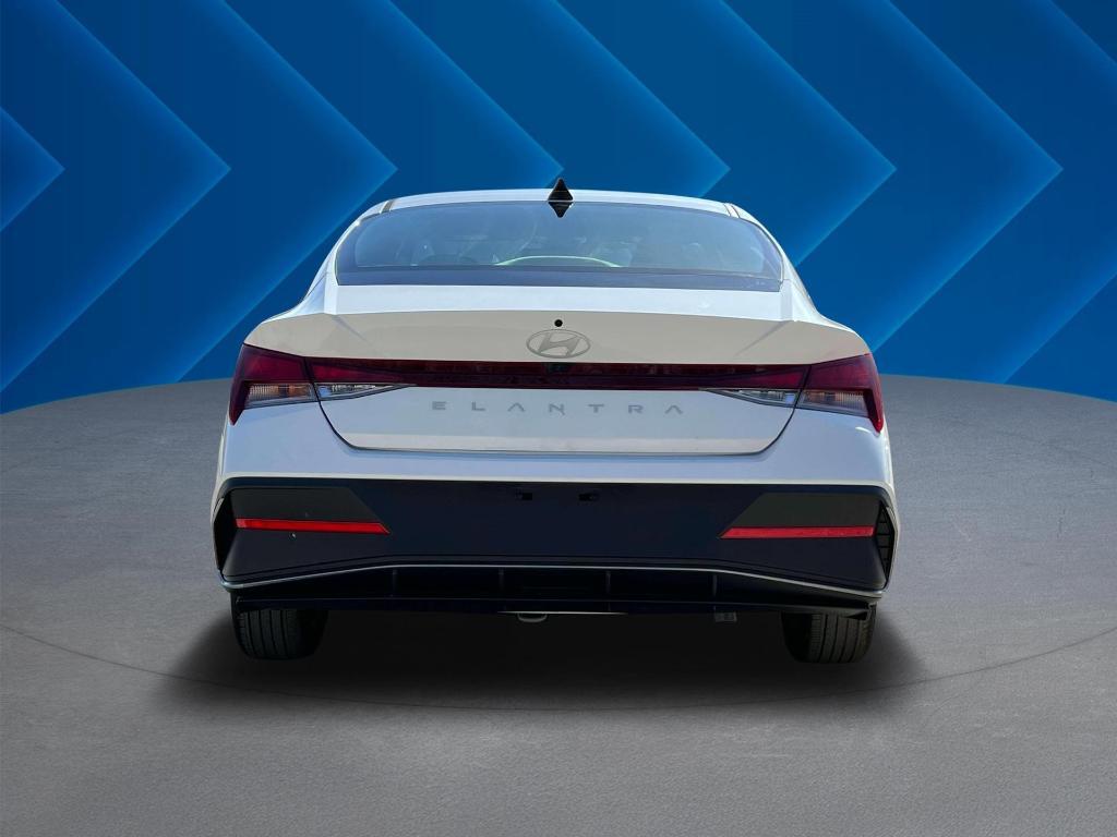 new 2025 Hyundai Elantra car, priced at $22,875