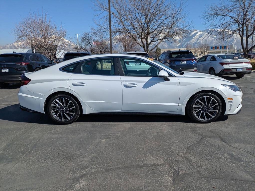 used 2023 Hyundai Sonata car, priced at $22,056