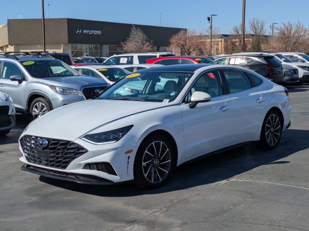 used 2023 Hyundai Sonata car, priced at $22,056