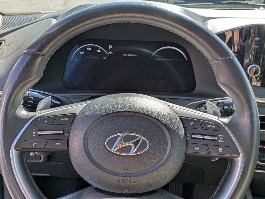 used 2023 Hyundai Sonata car, priced at $22,056