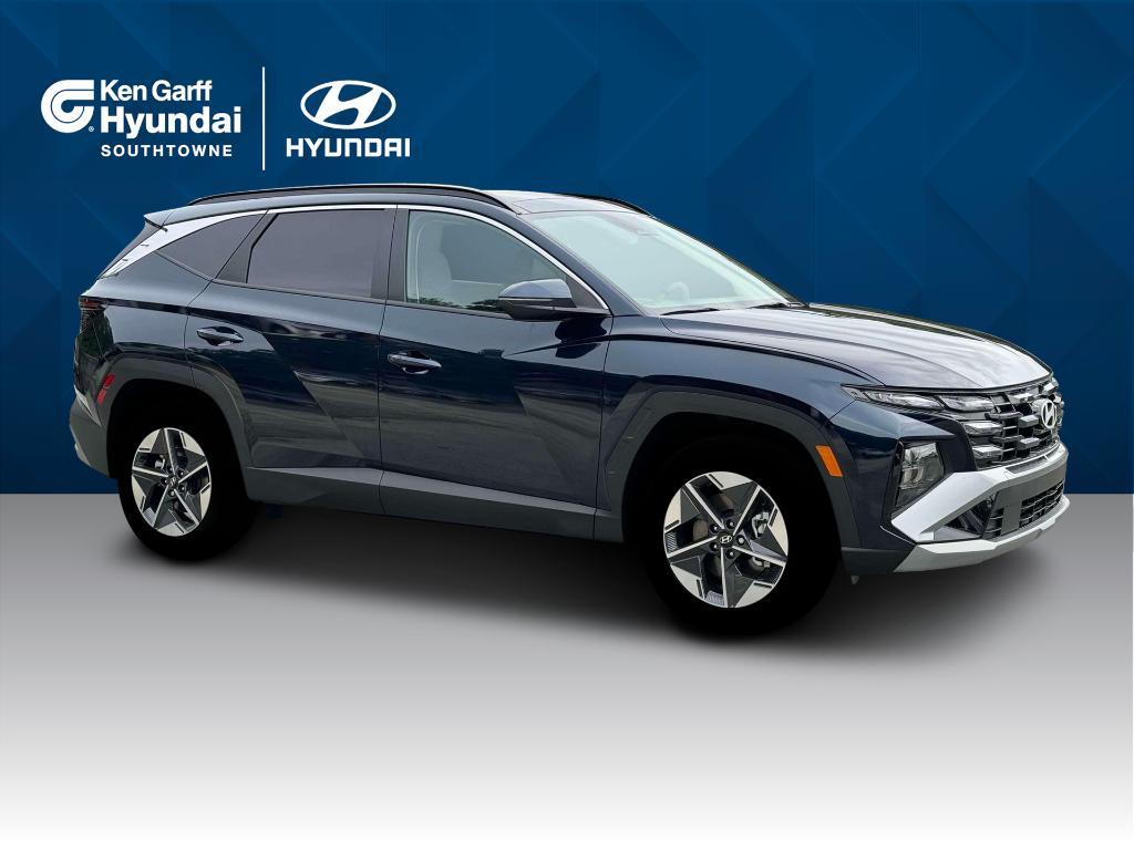 new 2025 Hyundai Tucson Hybrid car, priced at $37,365