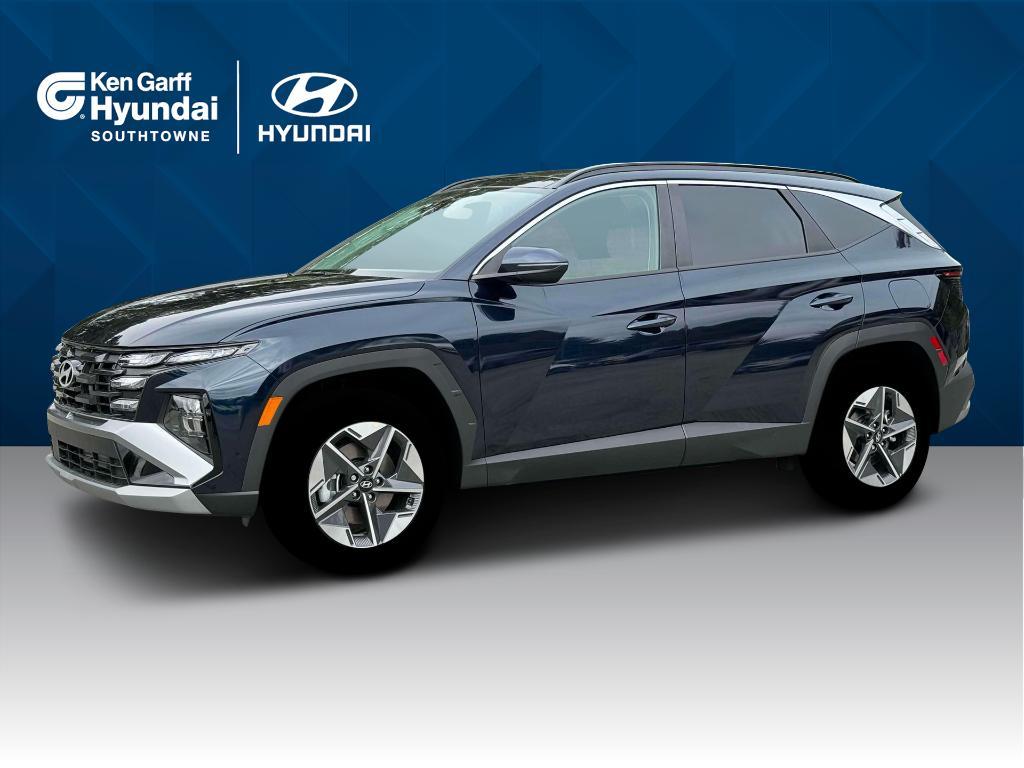 new 2025 Hyundai Tucson Hybrid car, priced at $37,365