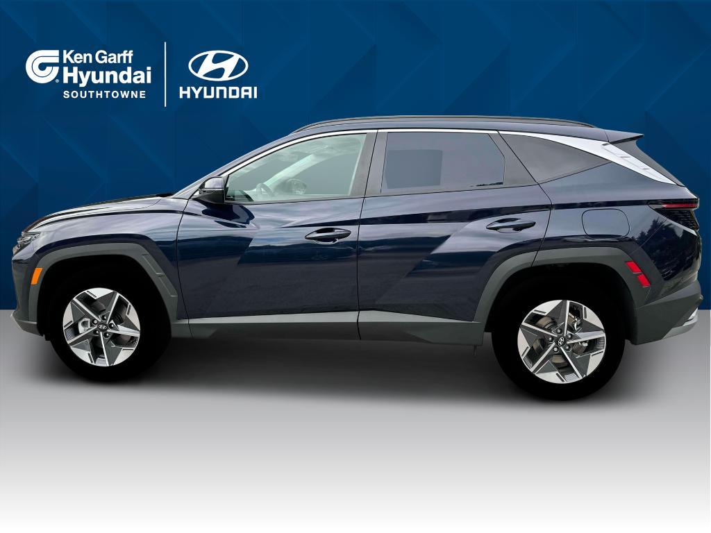 new 2025 Hyundai Tucson Hybrid car, priced at $37,365