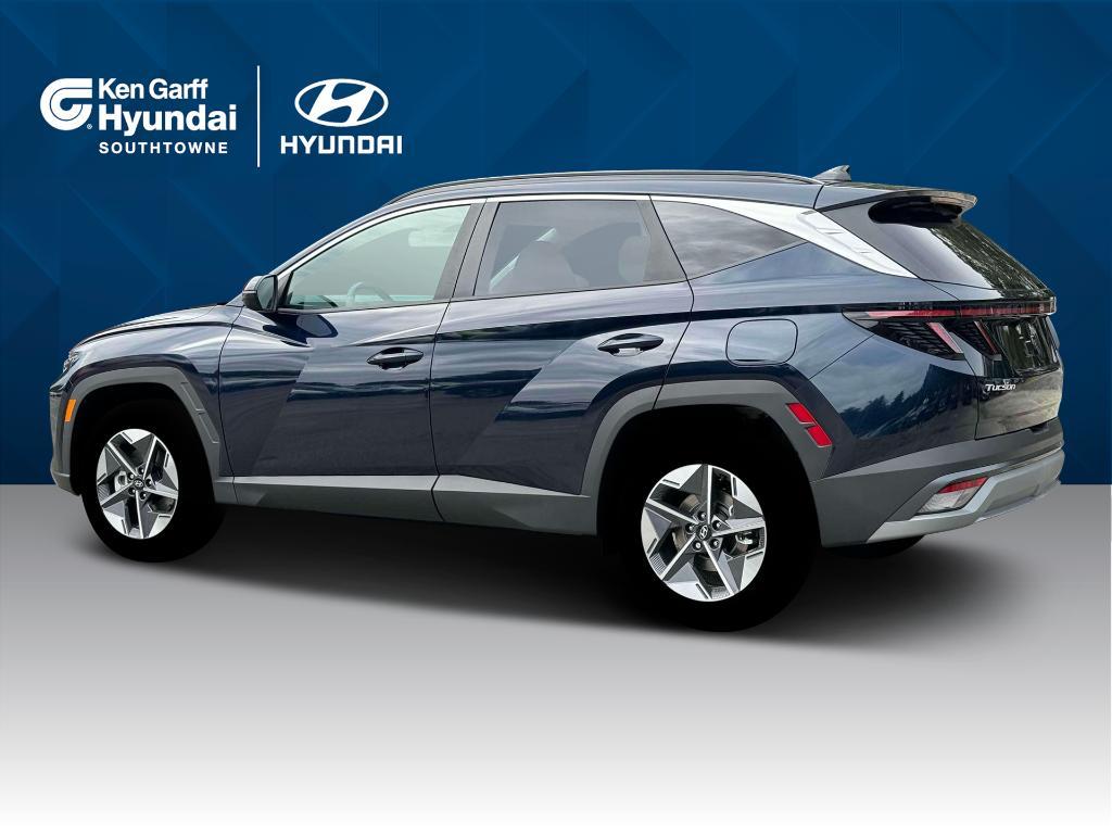 new 2025 Hyundai Tucson Hybrid car, priced at $37,365