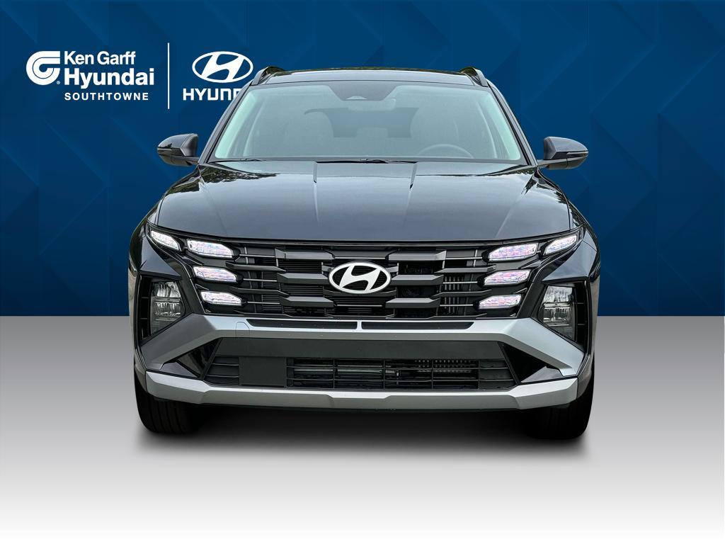 new 2025 Hyundai Tucson Hybrid car, priced at $37,365