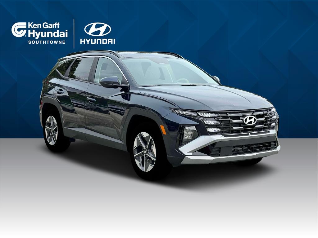 new 2025 Hyundai Tucson Hybrid car, priced at $37,365