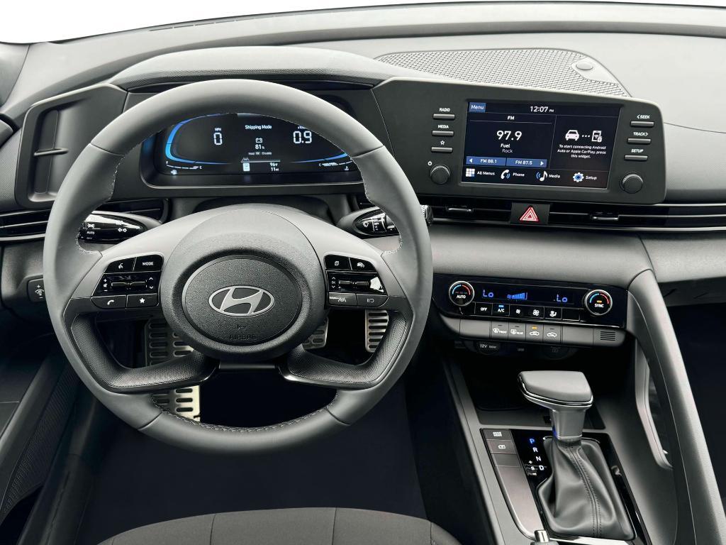 new 2025 Hyundai Elantra car, priced at $23,123