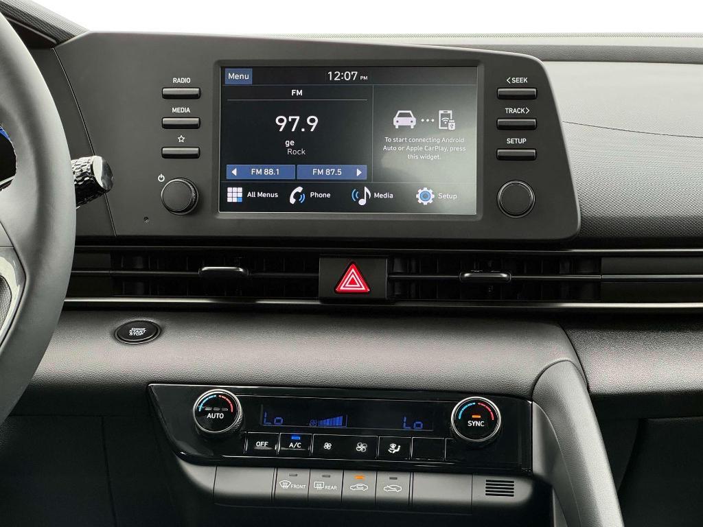 new 2025 Hyundai Elantra car, priced at $23,123