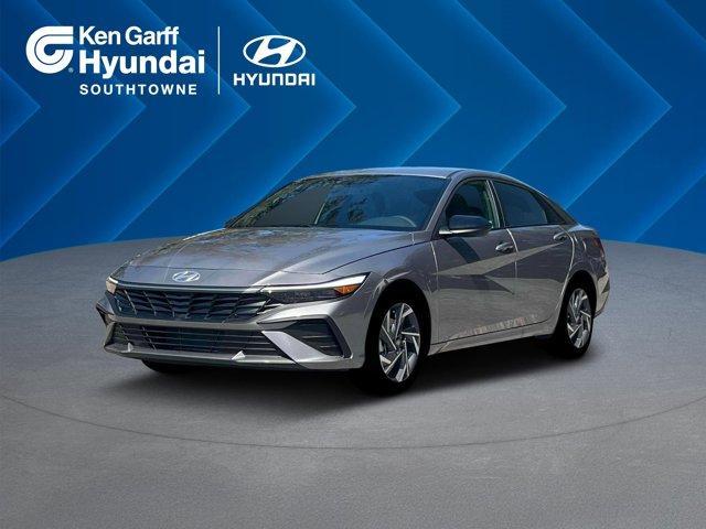 new 2025 Hyundai Elantra car, priced at $23,123