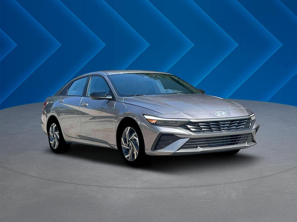 new 2025 Hyundai Elantra car, priced at $23,123