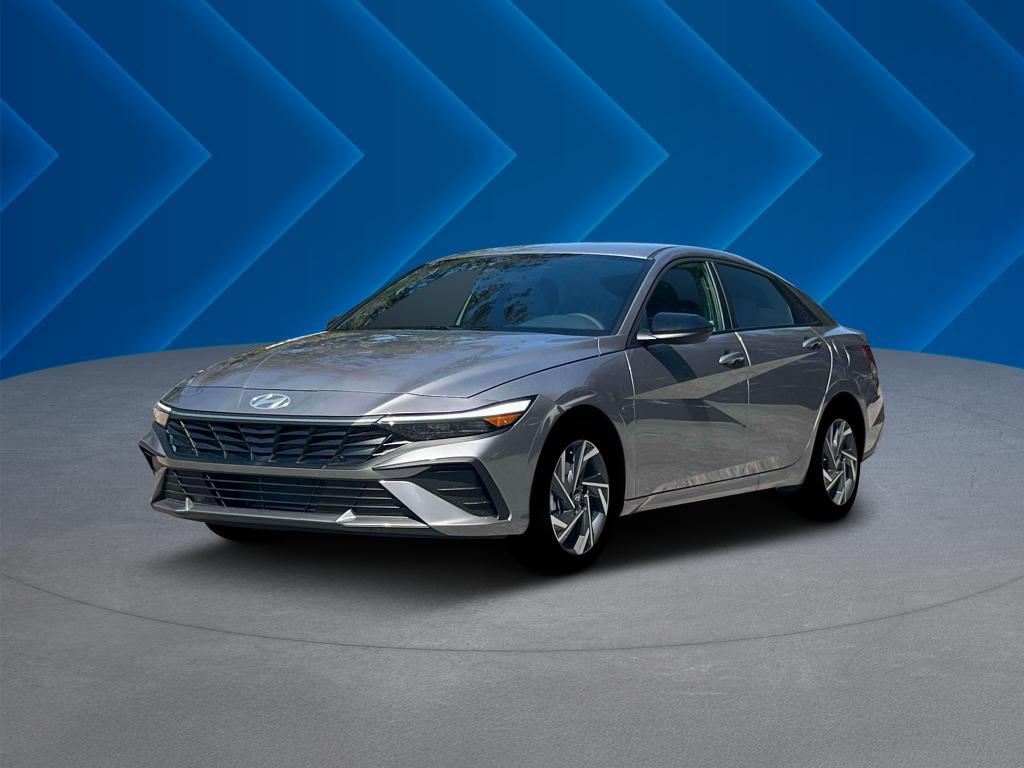 new 2025 Hyundai Elantra car, priced at $23,123