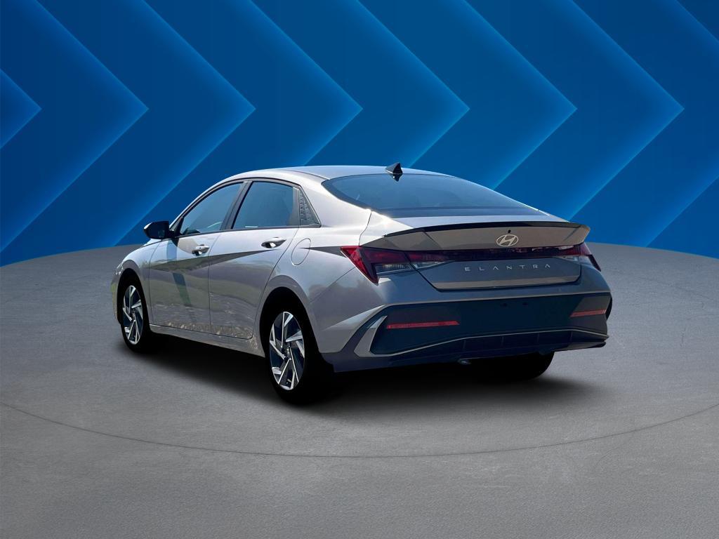 new 2025 Hyundai Elantra car, priced at $23,123