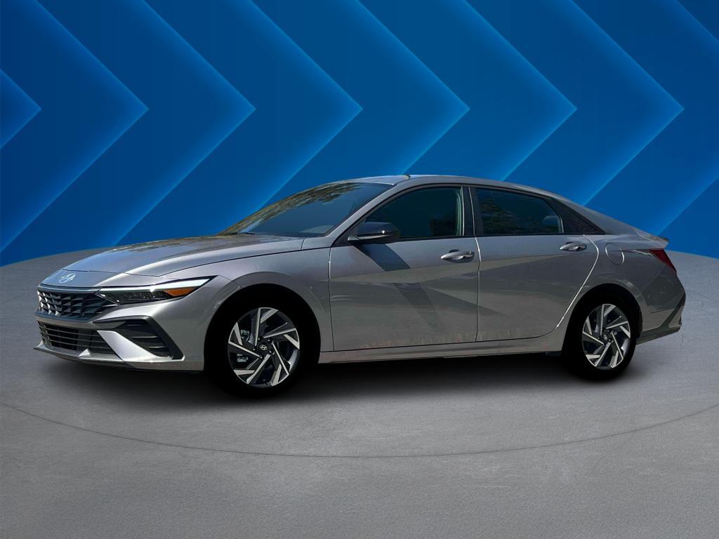 new 2025 Hyundai Elantra car, priced at $23,123