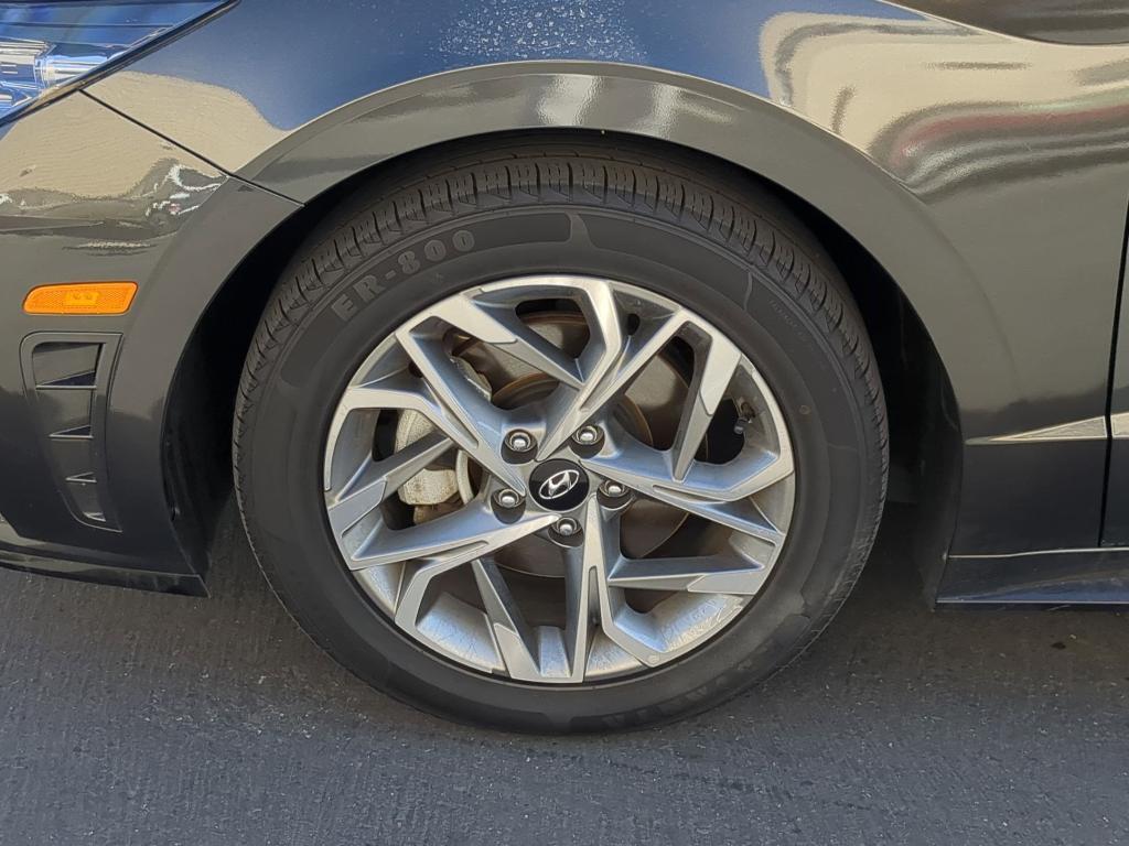used 2023 Hyundai Sonata car, priced at $18,450