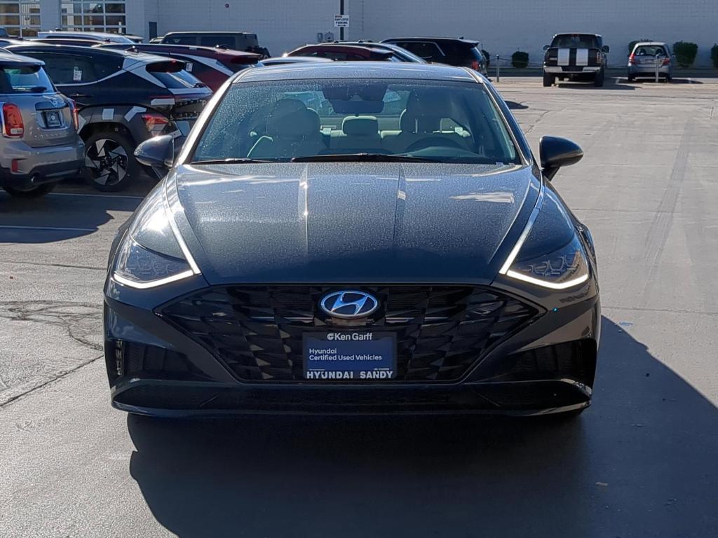 used 2023 Hyundai Sonata car, priced at $18,450