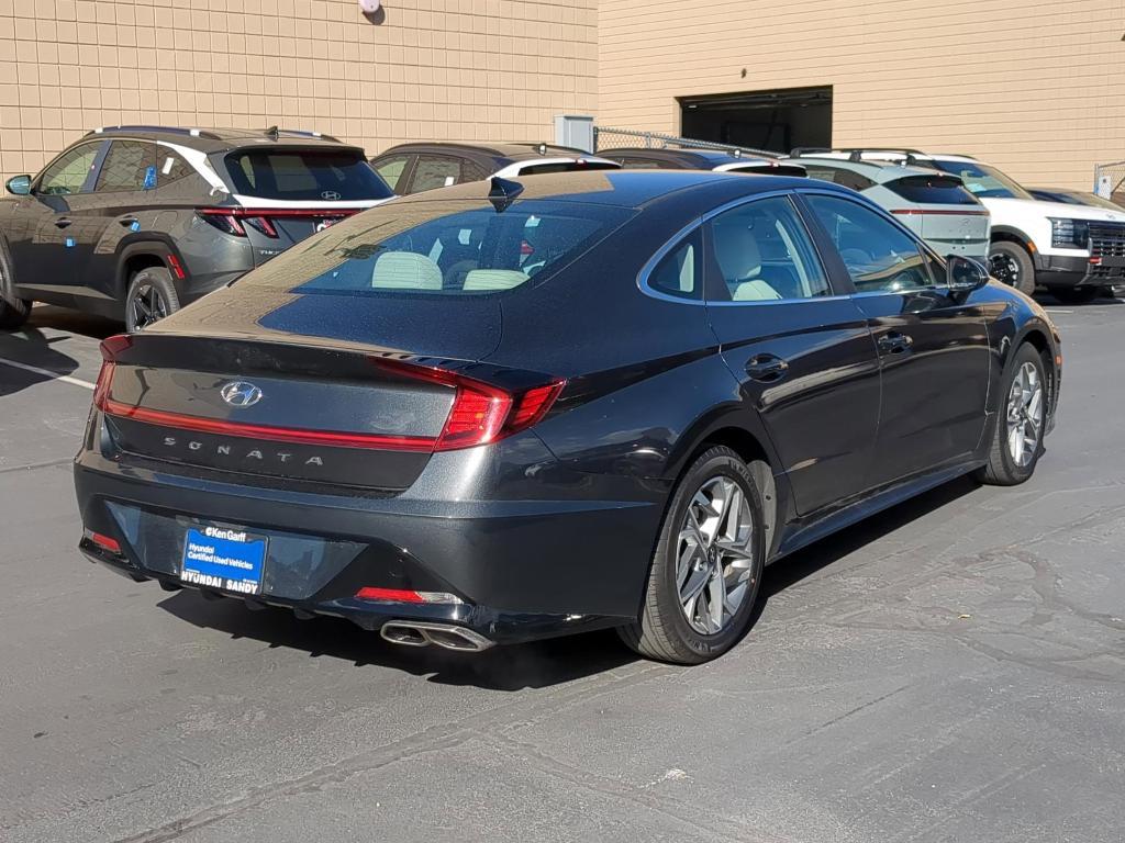 used 2023 Hyundai Sonata car, priced at $18,450