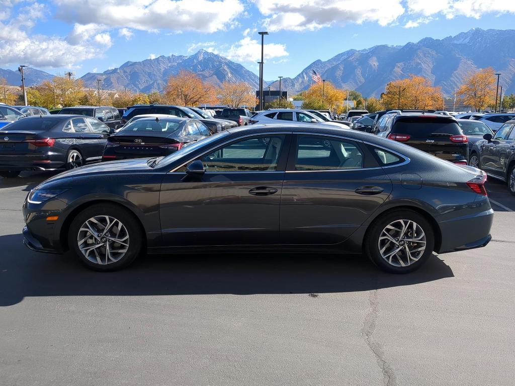 used 2023 Hyundai Sonata car, priced at $18,450