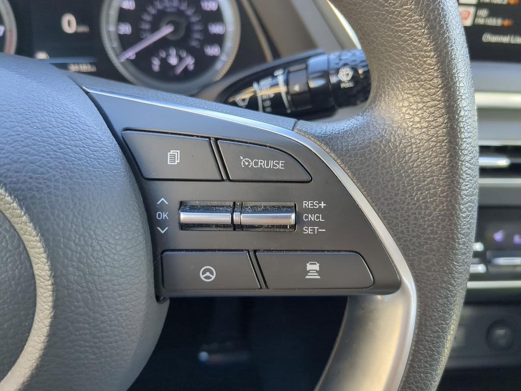 used 2023 Hyundai Sonata car, priced at $18,450