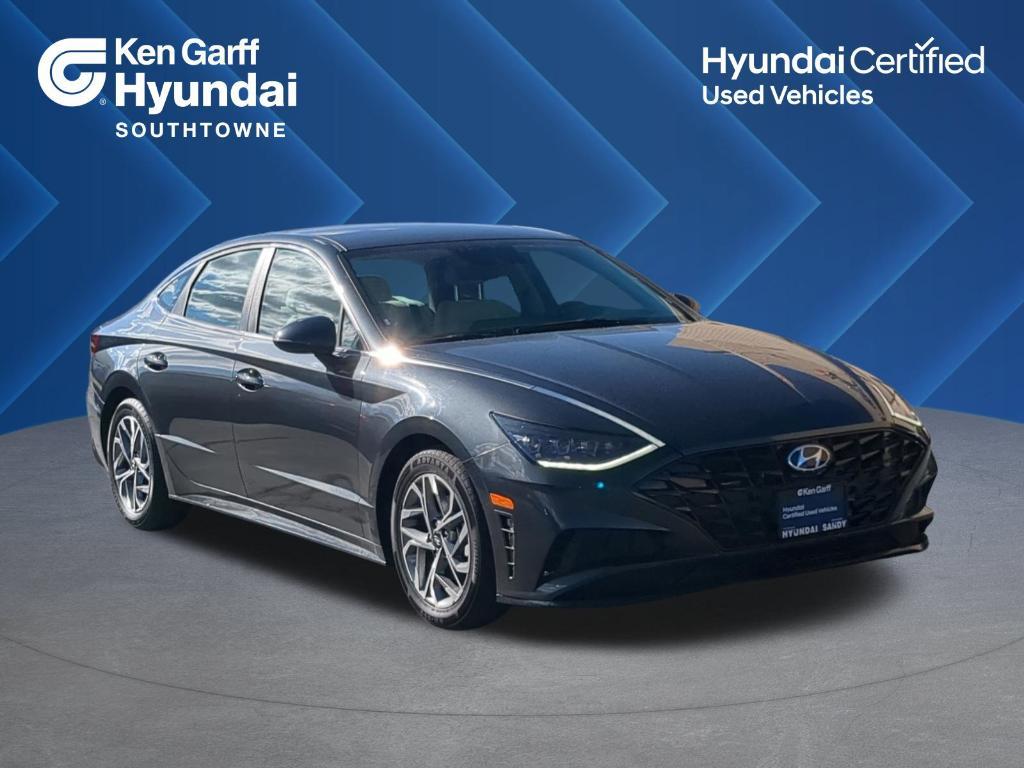 used 2023 Hyundai Sonata car, priced at $18,450