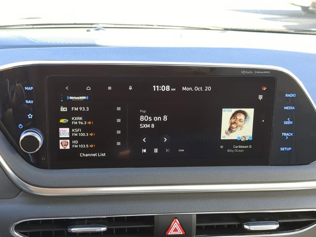 used 2023 Hyundai Sonata car, priced at $18,450