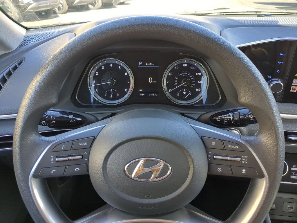 used 2023 Hyundai Sonata car, priced at $18,450