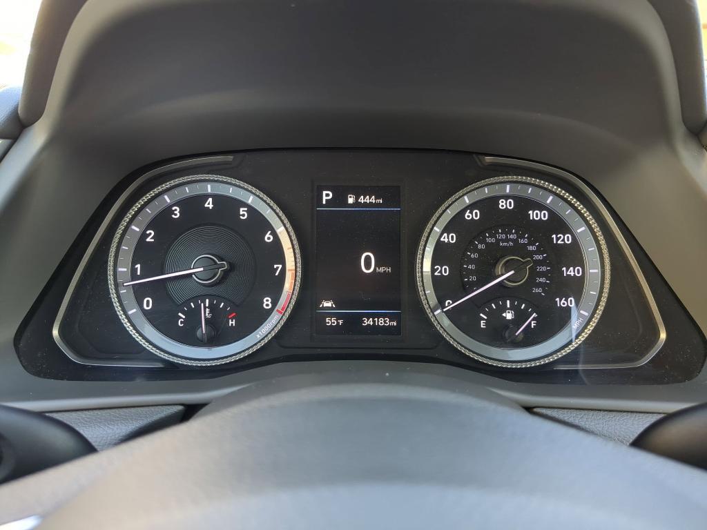 used 2023 Hyundai Sonata car, priced at $18,450