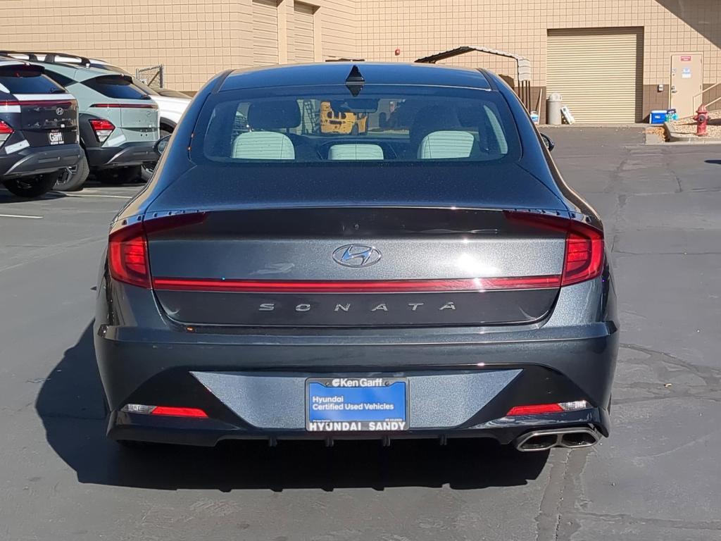 used 2023 Hyundai Sonata car, priced at $18,450