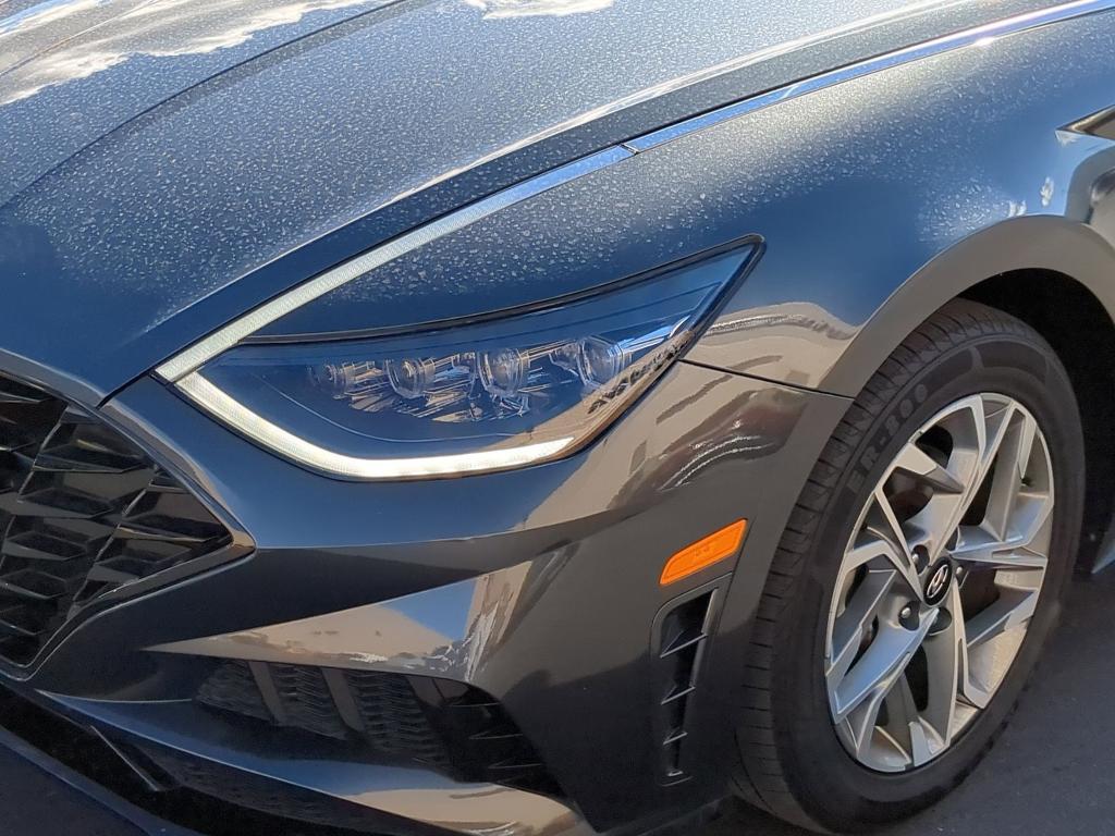 used 2023 Hyundai Sonata car, priced at $18,450