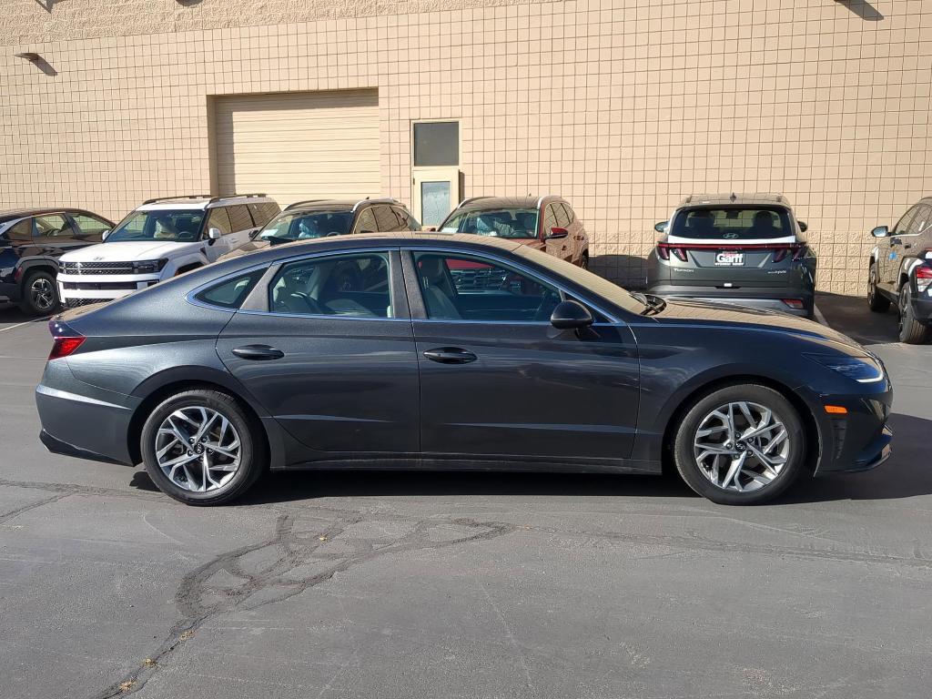 used 2023 Hyundai Sonata car, priced at $18,450