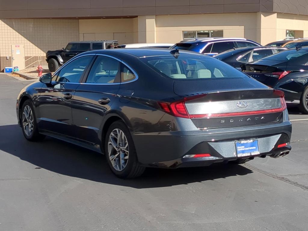 used 2023 Hyundai Sonata car, priced at $18,450