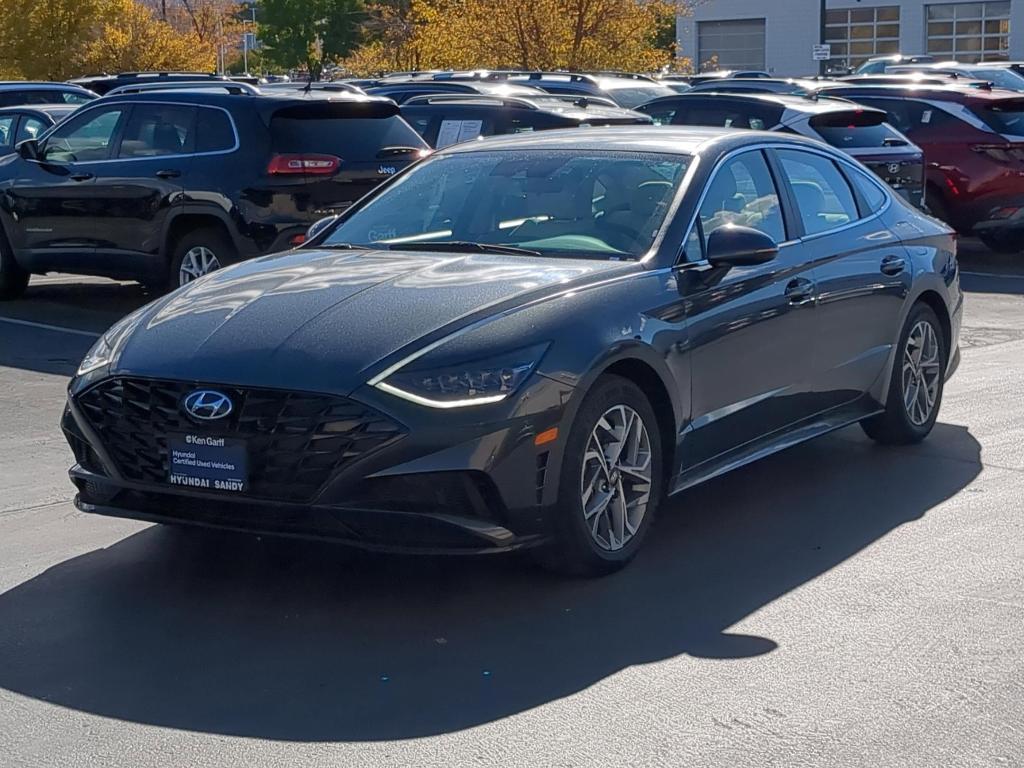 used 2023 Hyundai Sonata car, priced at $18,450