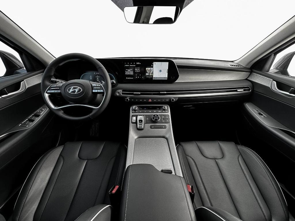 new 2025 Hyundai Palisade car, priced at $41,517