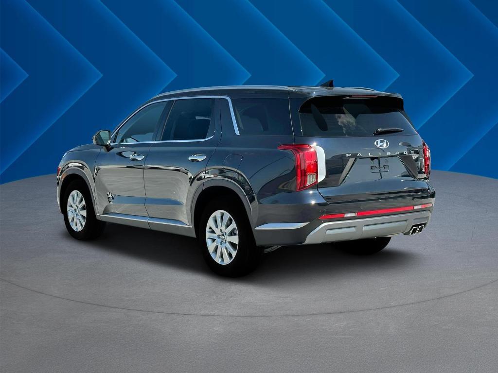 new 2025 Hyundai Palisade car, priced at $41,517