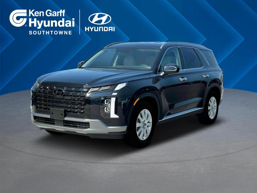 new 2025 Hyundai Palisade car, priced at $41,517