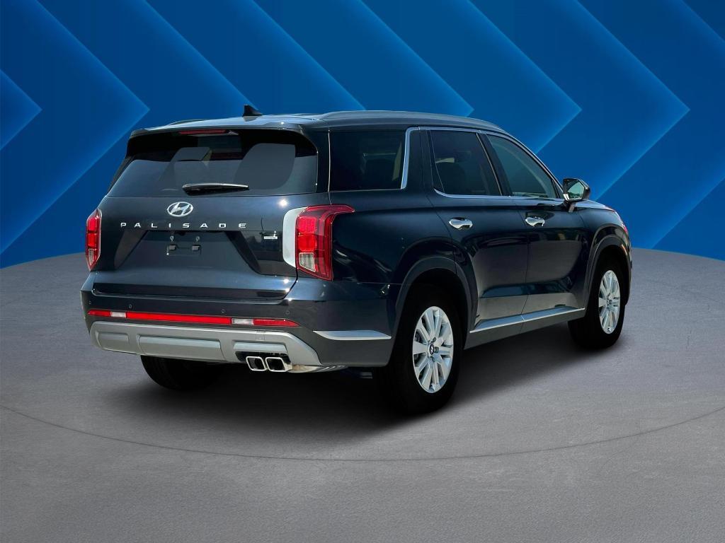 new 2025 Hyundai Palisade car, priced at $41,517
