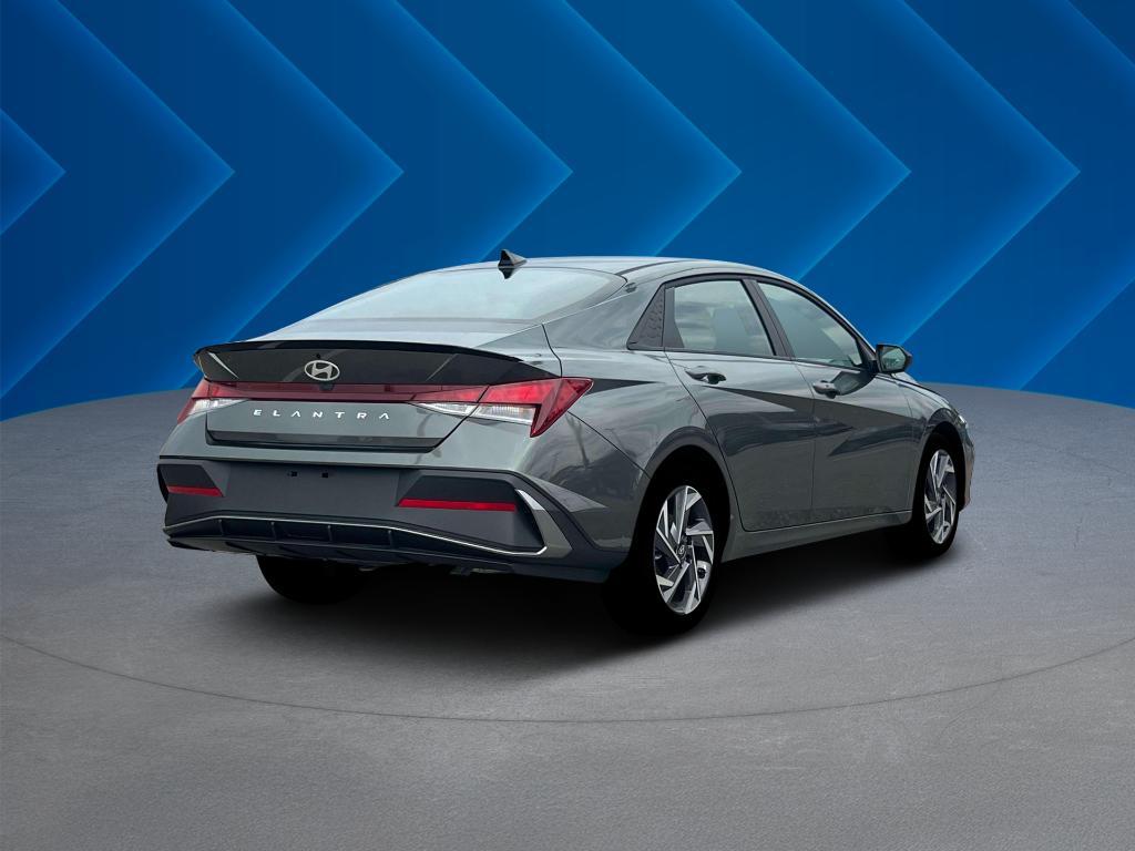 new 2025 Hyundai Elantra car, priced at $23,119