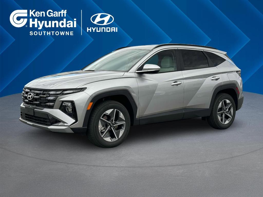 new 2025 Hyundai Tucson car, priced at $30,550